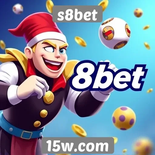 Opções de jogos disponíveis no s8bet