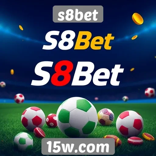 Como o S8Bet se destaca no mercado de apostas online