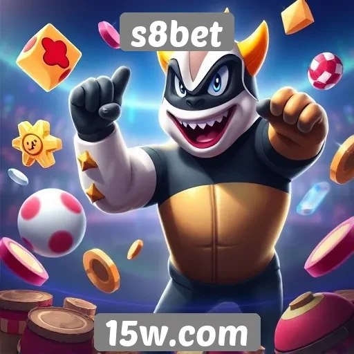 s8bet oferece ampla variedade de jogos online